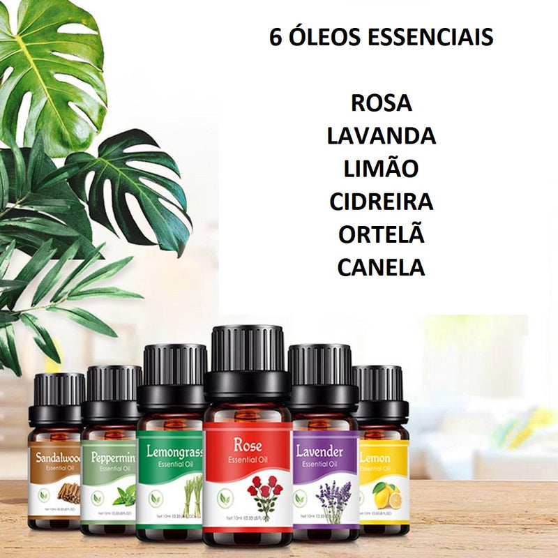 Óleos Essencias Aromatizantes