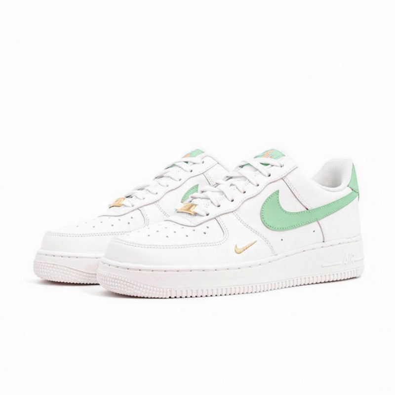 Tênis Air Force 1 Essential White Green Rust