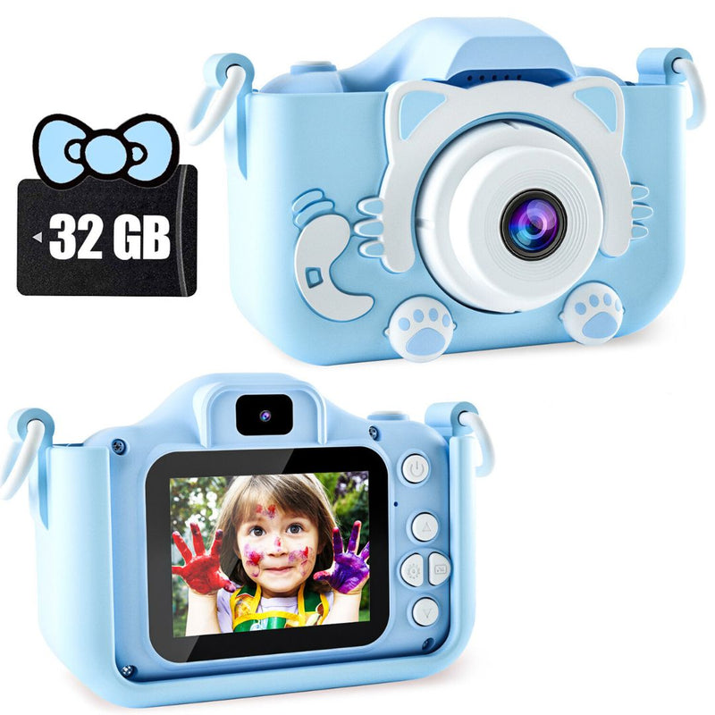 Câmera Kids + Cartão SD de 32GB