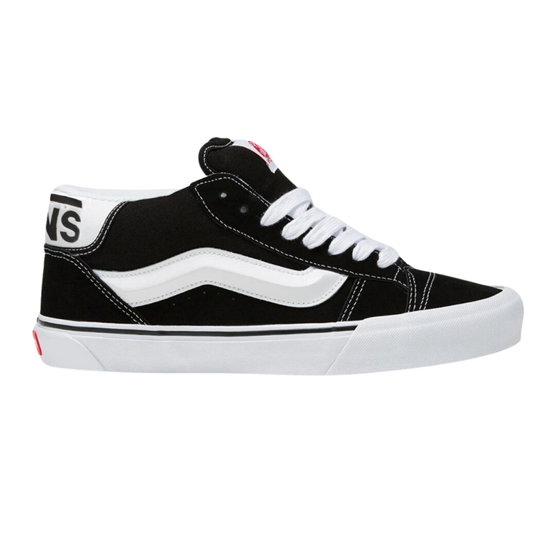 Tênis Vans KNU MID Preto e Branco