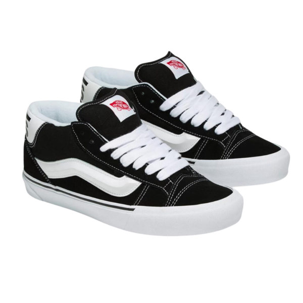 Tênis Vans KNU MID Preto e Branco