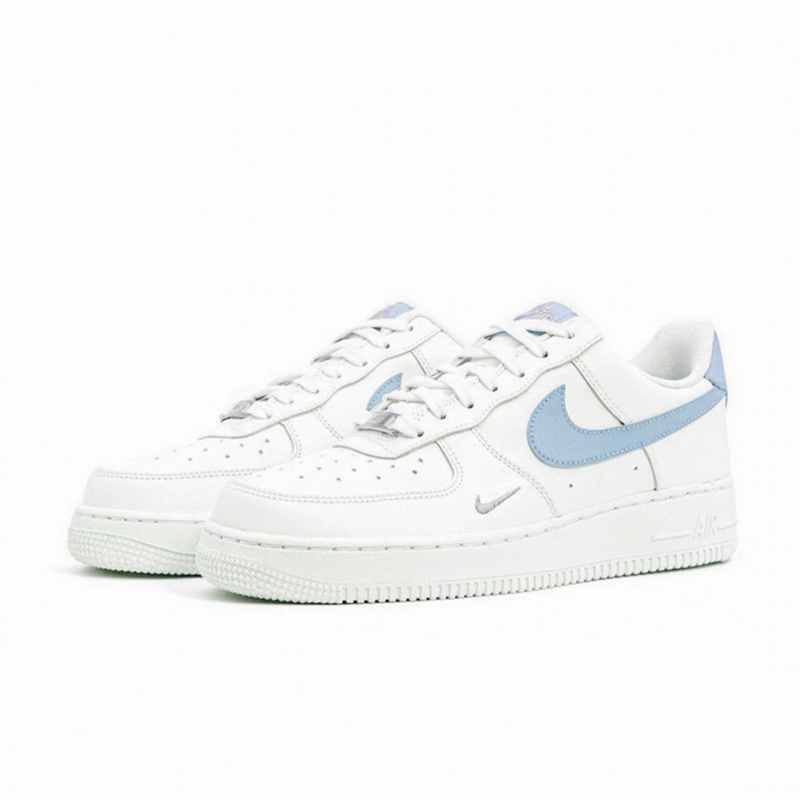 Tênis Air Force 1 Essential White Blue Rust Baby Blue