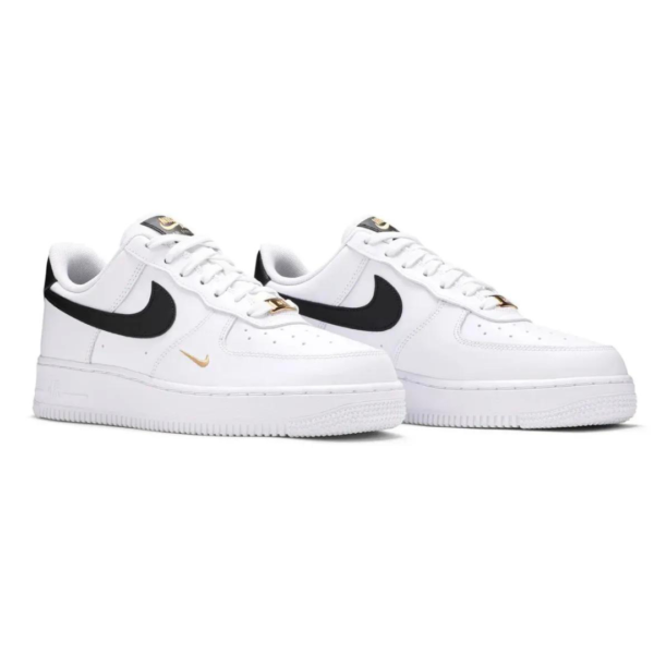 Tênis Air Force 1 Essential White Rust Black