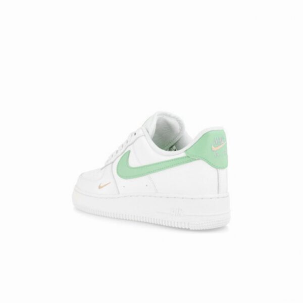 Tênis Air Force 1 Essential White Green Rust