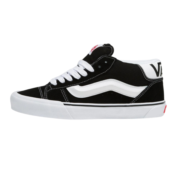 Tênis Vans KNU MID Preto e Branco