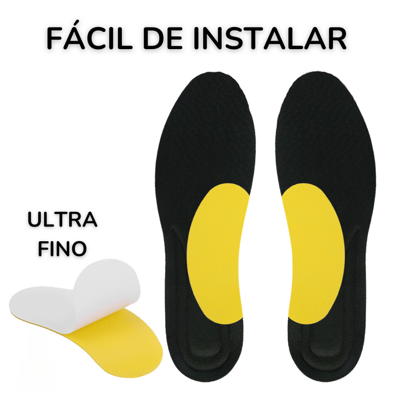 12 Pares de Adesivo de Palmilhas Odor Free®