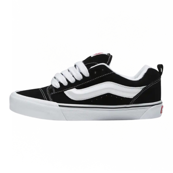 Tênis Vans KNU Preto e Branco