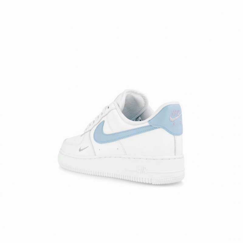 Tênis Air Force 1 Essential White Blue Rust Baby Blue