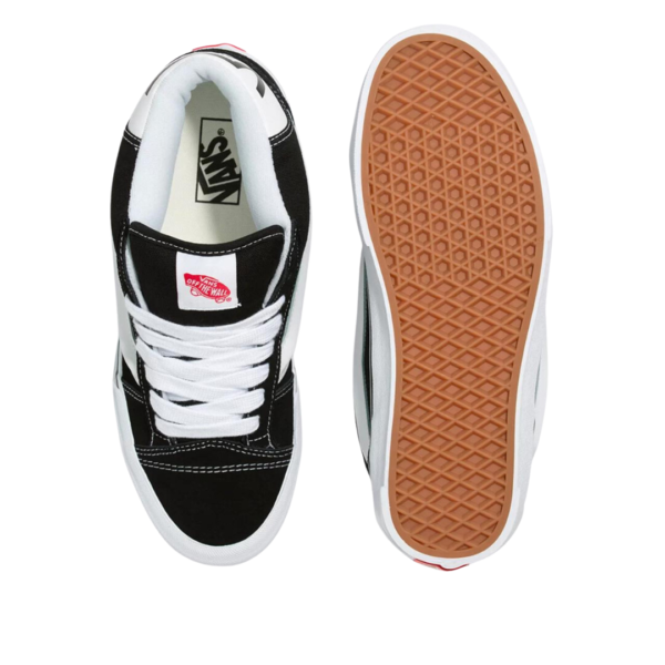 Tênis Vans KNU MID Preto e Branco