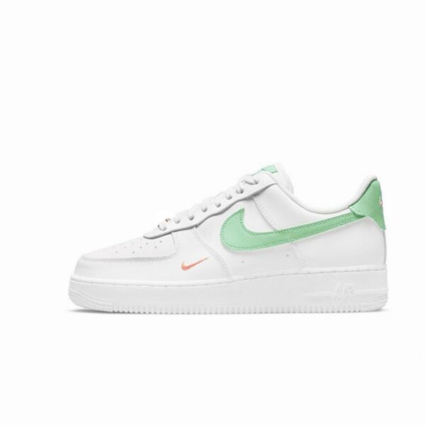 Tênis Air Force 1 Essential White Green Rust