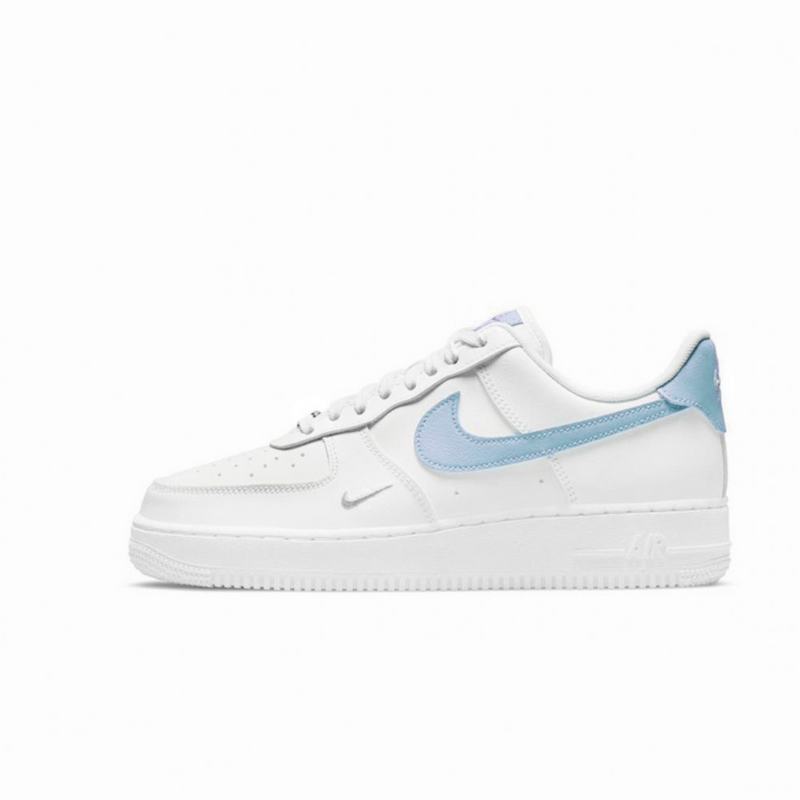 Tênis Air Force 1 Essential White Blue Rust Baby Blue