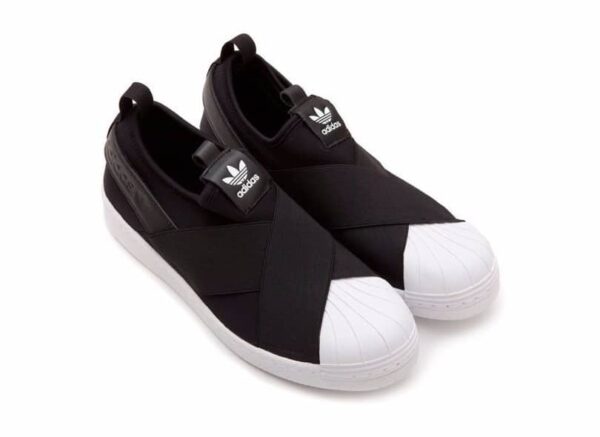 Tênis Slip On Preto