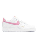 Tênis Air Force 1 Essential White Rust Pink