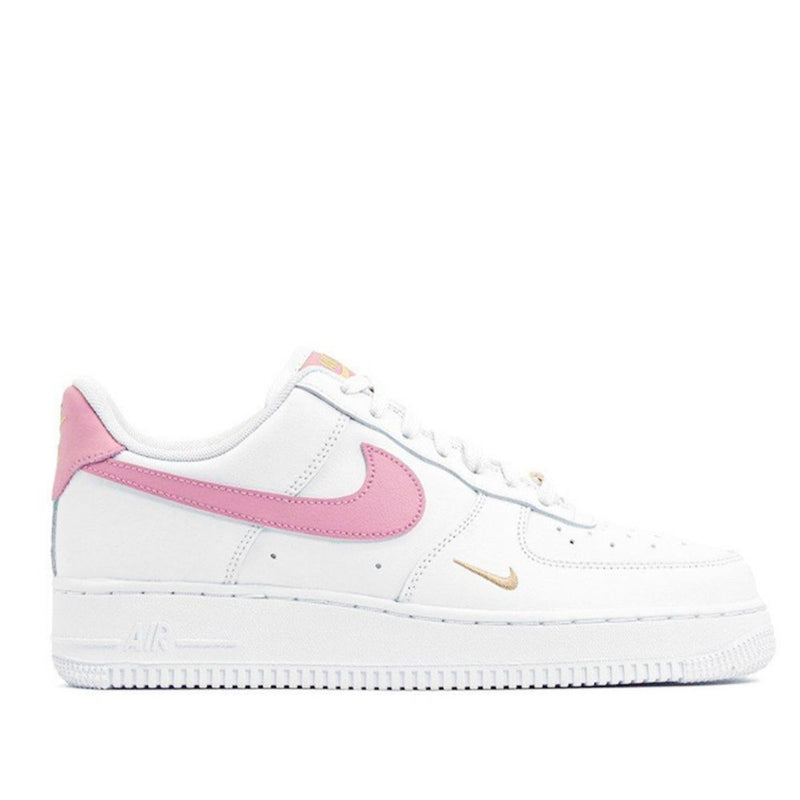 Tênis Air Force 1 Essential White Rust Pink