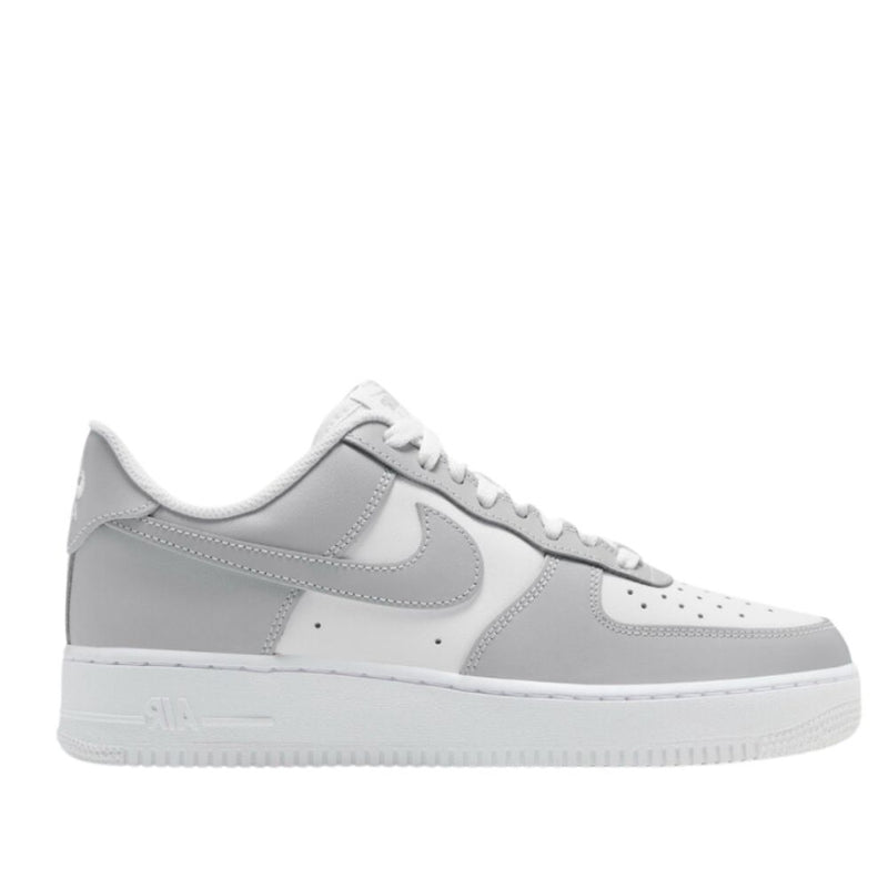 Tênis Air Force 1 "Grey White"