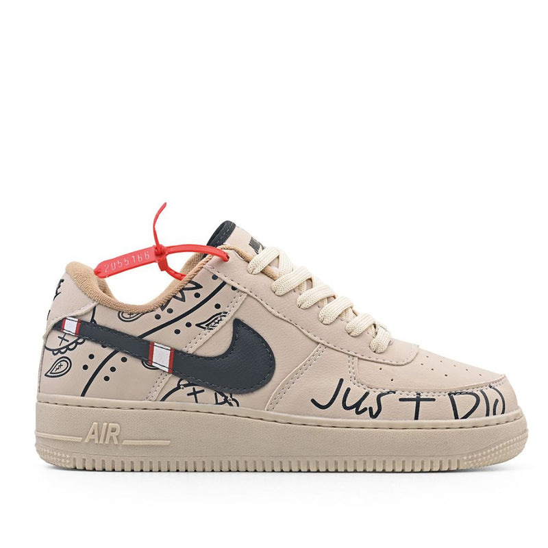 Tênis Air Force 1 Just Did Bege