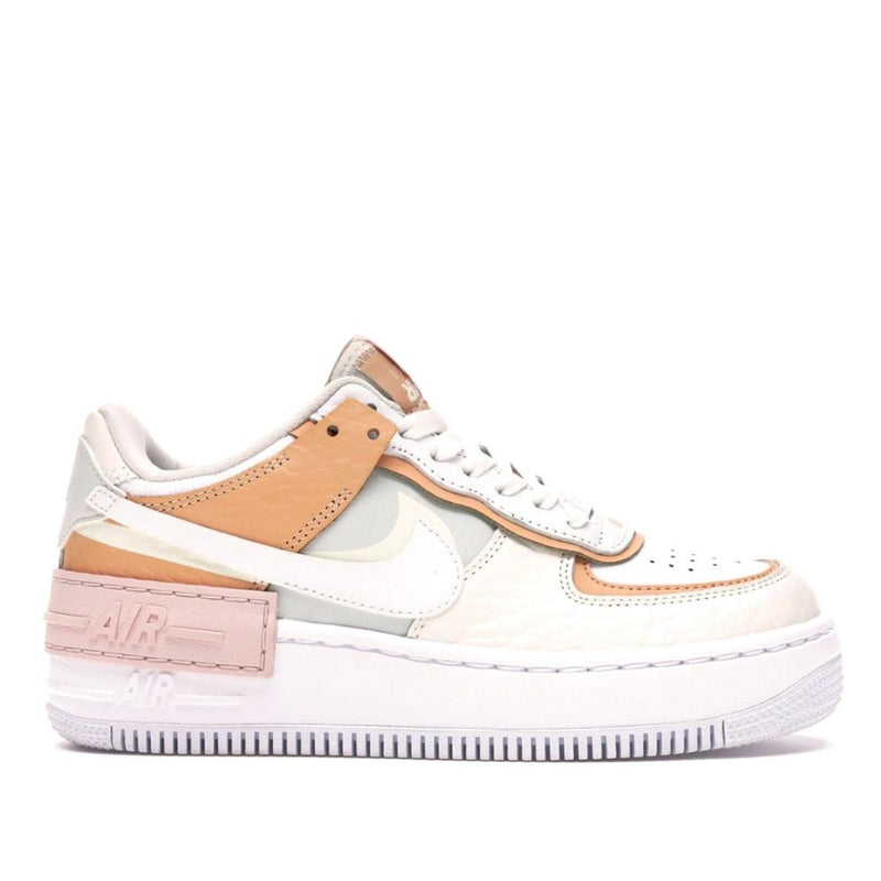 Tênis Air Force 1 Shadow Gelo e Rosa