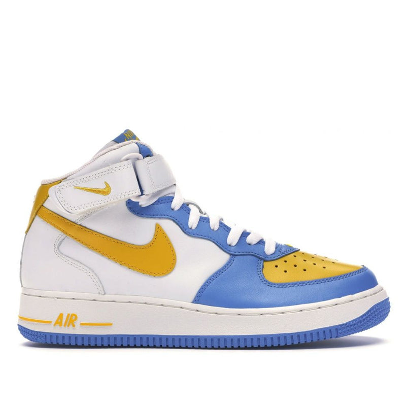 Tênis Air Force 1 Bota Legend Blue Maize