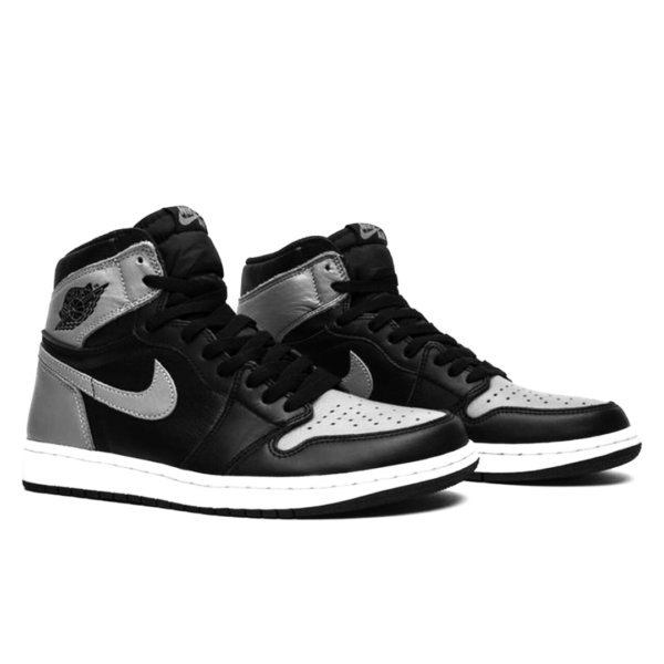 Tênis Air Jordan Bota Og Shadow Preto e Cinza