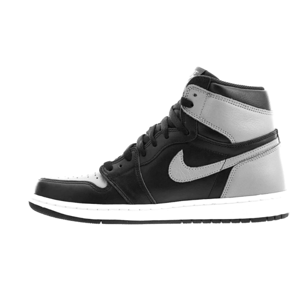 Tênis Air Jordan Bota Og Shadow Preto e Cinza