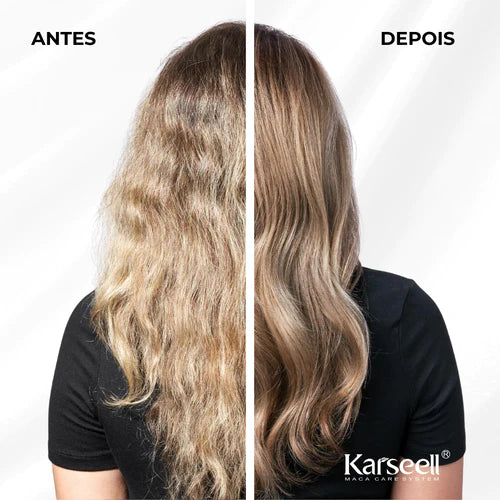 Keratin Hair Mask Karseell - Máscara Capilar de Queratina