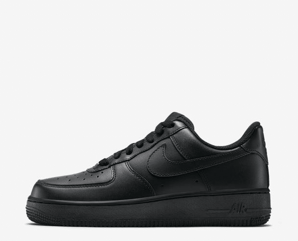 Tênis Air Force 1 Preto