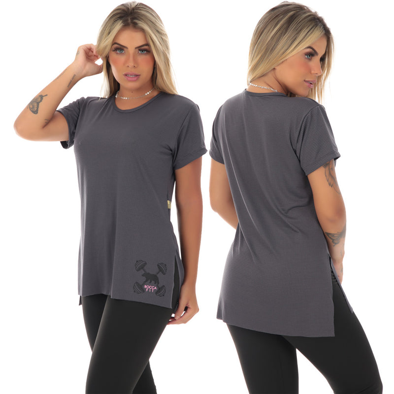 Kit 3 Camisetas Fitness Tapa Bumbum