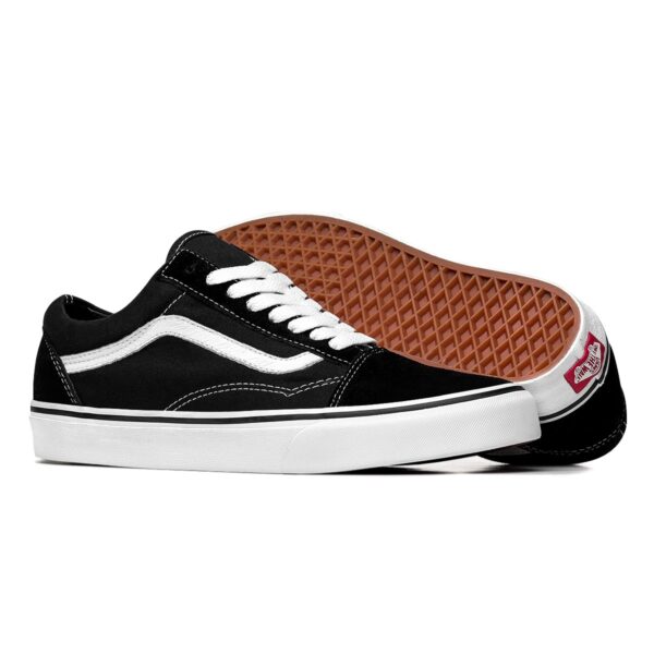 Tênis Vans Old Skool Preto e Branco