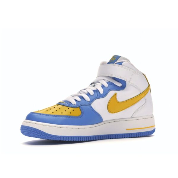 Tênis Air Force 1 Bota Legend Blue Maize