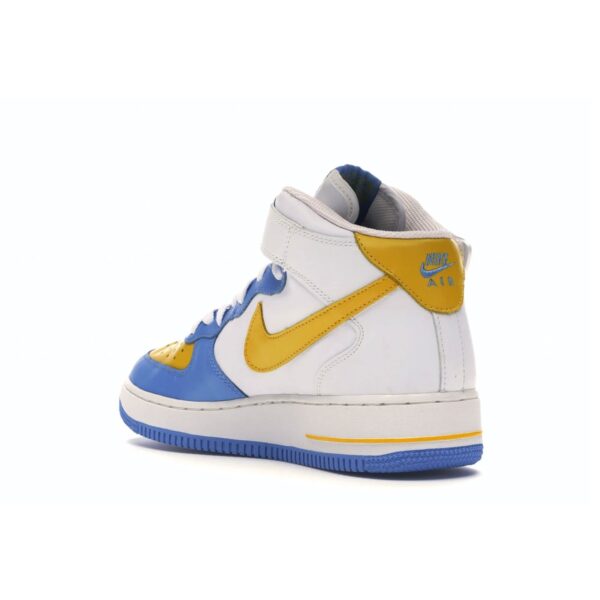 Tênis Air Force 1 Bota Legend Blue Maize