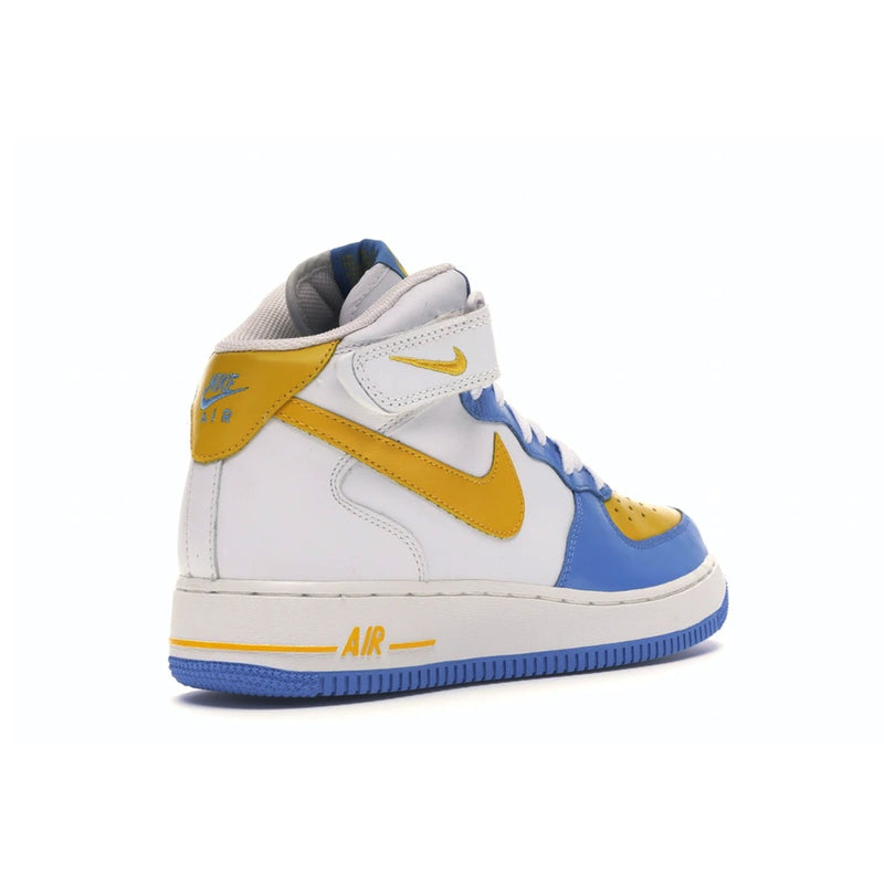 Tênis Air Force 1 Bota Legend Blue Maize