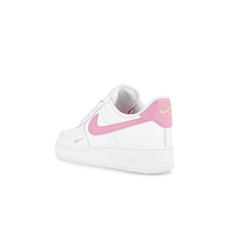 Tênis Air Force 1 Essential White Rust Pink