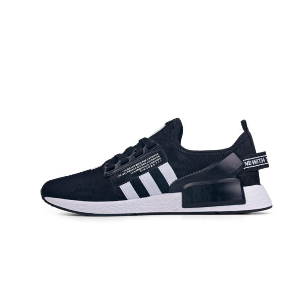 Tênis NMD R1 V2 Preto e Branco