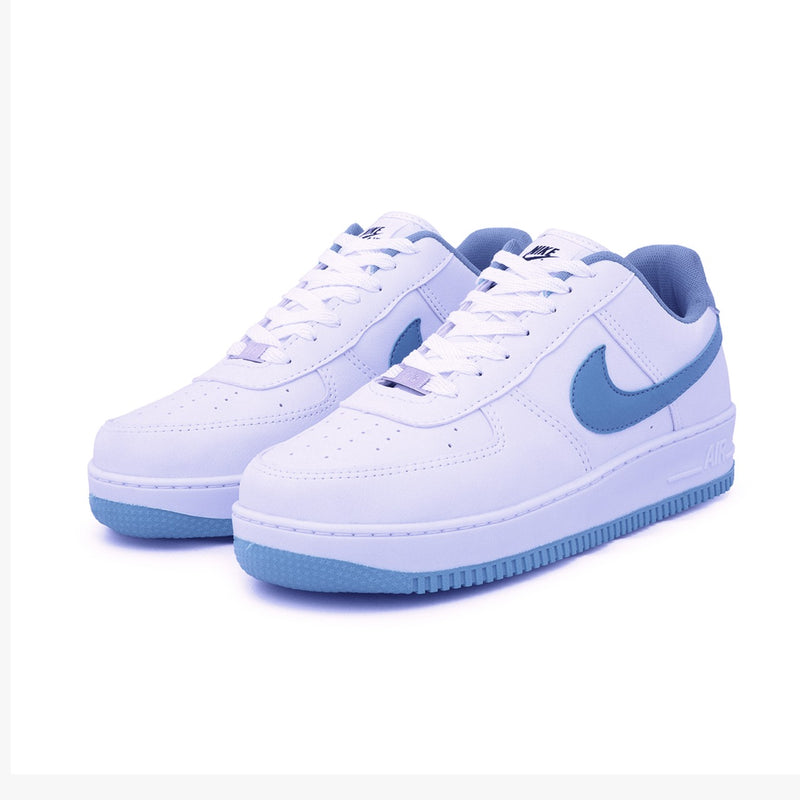 Tênis Air Force 1 Retro OG Azul Celeste