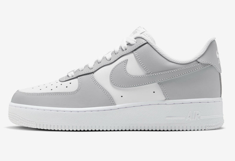 Tênis Air Force 1 "Grey White"