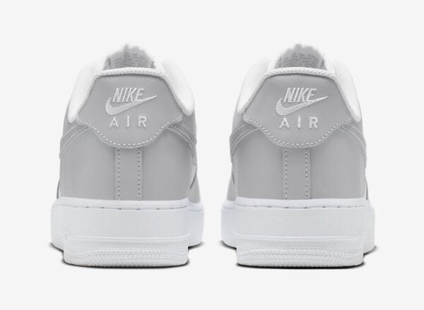 Tênis Air Force 1 "Grey White"