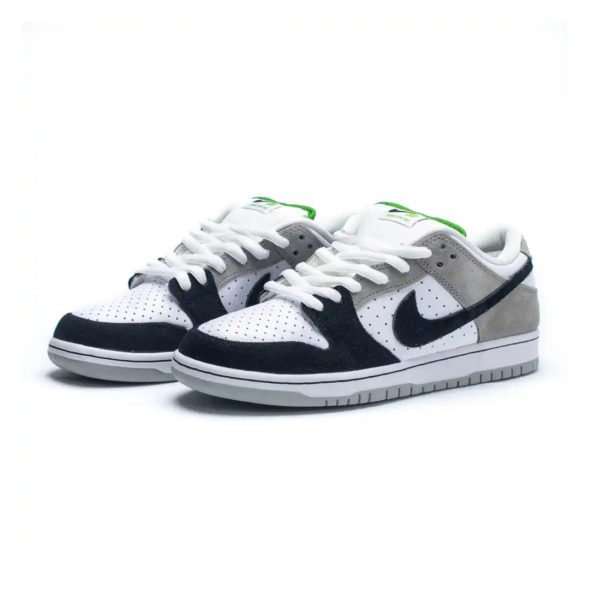 Tênis SB Dunk Low Pro Chlorophyll