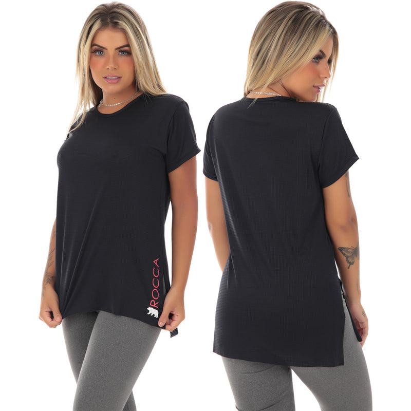 Kit 3 Camisetas Fitness Tapa Bumbum