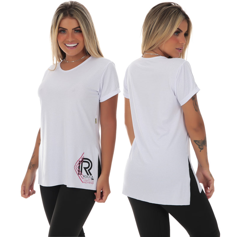 Kit 3 Camisetas Fitness Tapa Bumbum