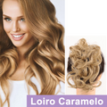 Coque  Volume Hair - Penteado em Segundos