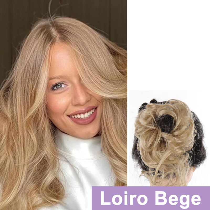 Coque  Volume Hair - Penteado em Segundos