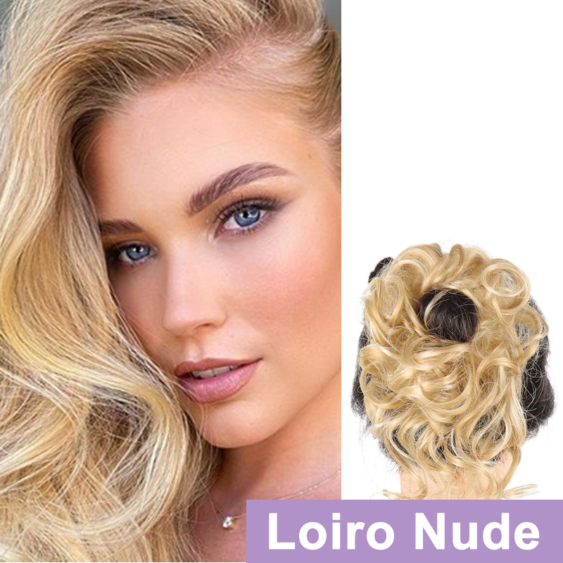 Coque  Volume Hair - Penteado em Segundos