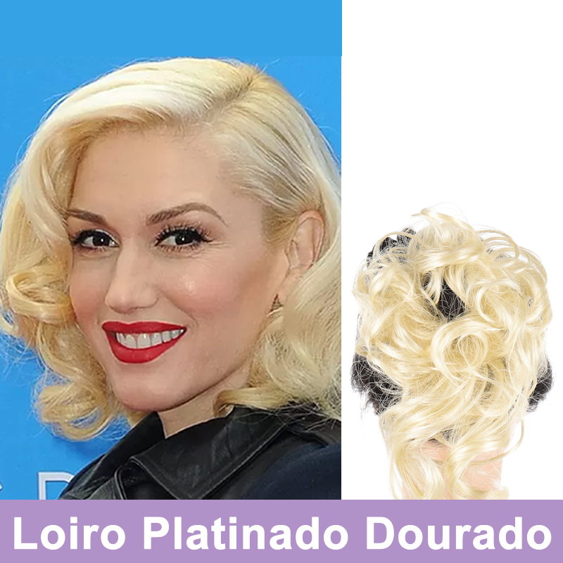 Coque  Volume Hair - Penteado em Segundos