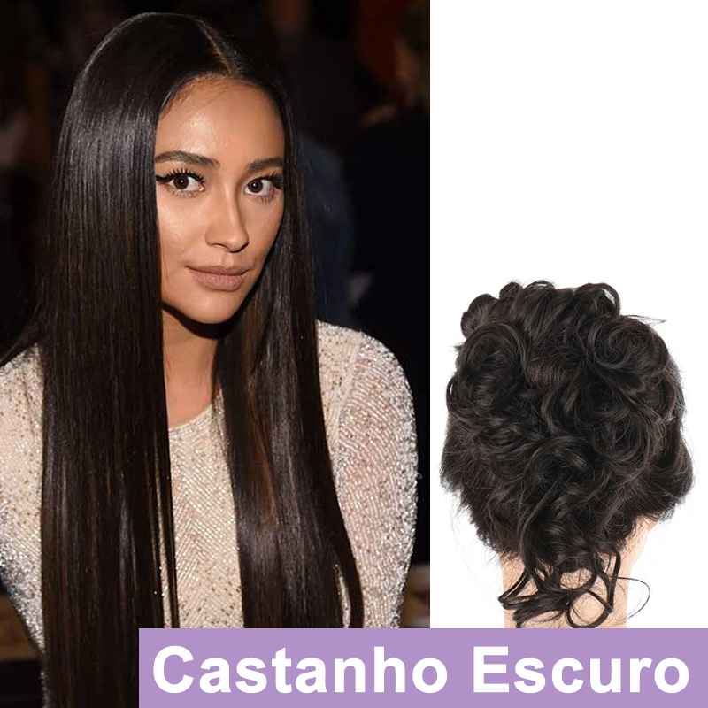 Coque  Volume Hair - Penteado em Segundos