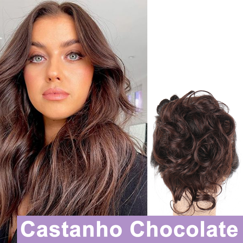 Coque  Volume Hair - Penteado em Segundos