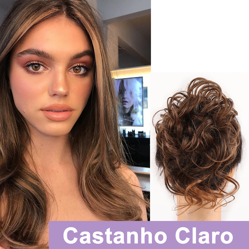 Coque  Volume Hair - Penteado em Segundos