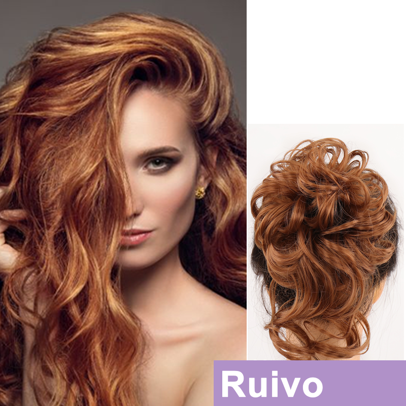 Coque  Volume Hair - Penteado em Segundos