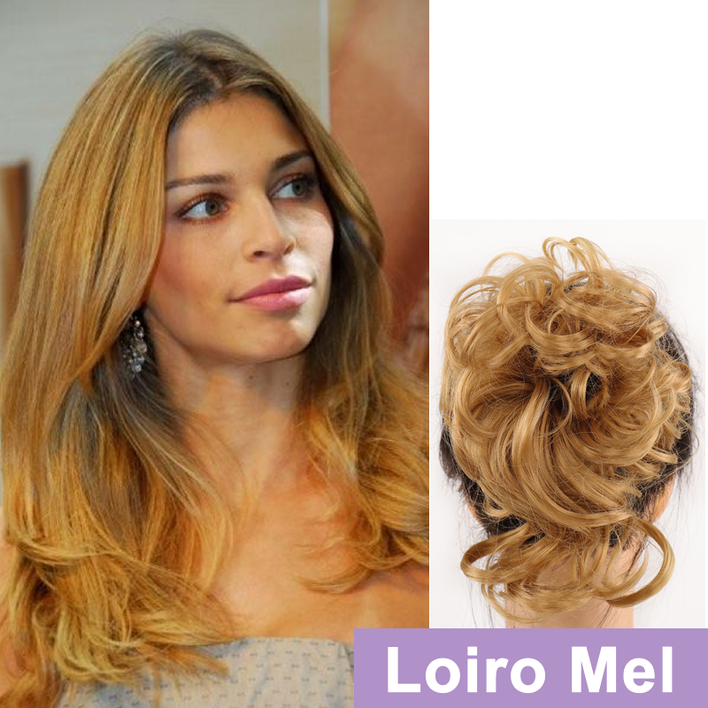 Coque  Volume Hair - Penteado em Segundos