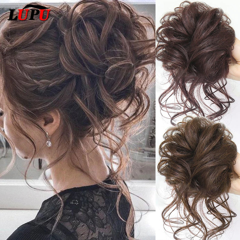 Coque  Volume Hair - Penteado em Segundos