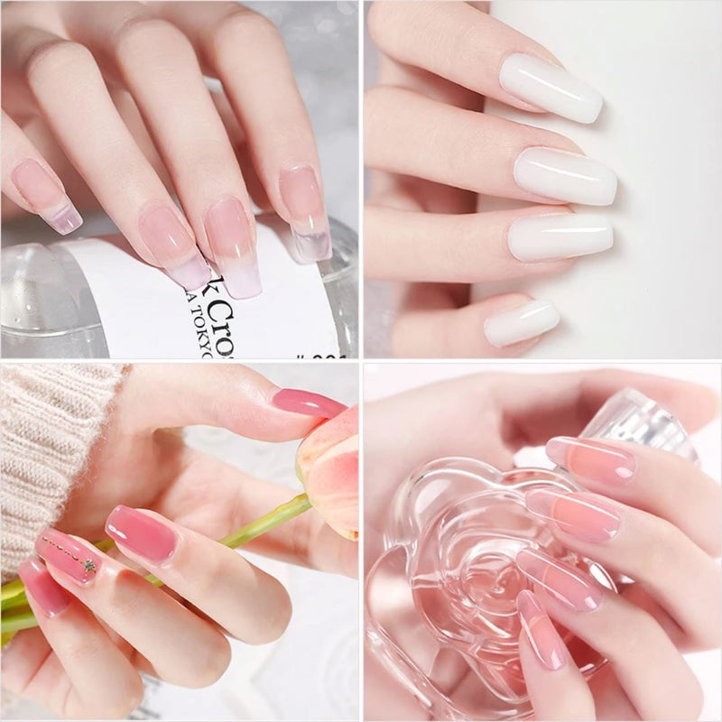 Unhas de Gel - Kit Polygel e Cabine de Secagem